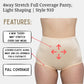 4way Stretch Full Coverage Panty, Light Shaping