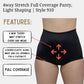 4way Stretch Full Coverage Panty, Light Shaping
