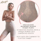 No Roll High Waist Lace Thigh Slimmer with Extra Firm Support