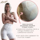 No Roll High Waist Lace Thigh Slimmer with Extra Firm Support