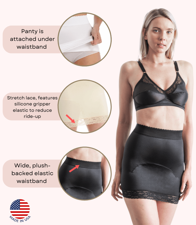 Half Slip Light Shaping | Full Inner Shaping Panty