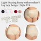 Light Shaping Panty with comfort V Leg lace design