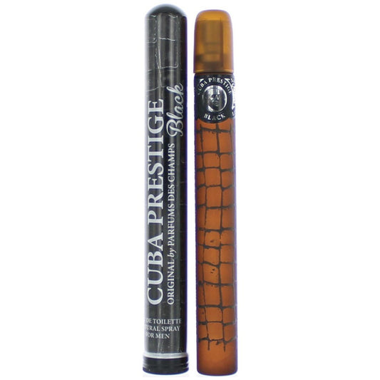 Cuba Prestige Black, 1.17 oz Eau de Toilette Spray for Men