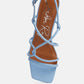 Andrea Knotted Straps Block Heeled Sandals