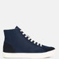 Ankle Length Solid Sneakers