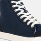 Ankle Length Solid Sneakers