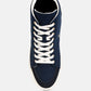 Ankle Length Solid Sneakers