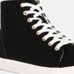 Ankle Length Solid Sneakers