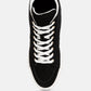 Ankle Length Solid Sneakers