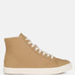 Ankle Length Solid Sneakers