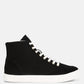 Ankle Length Solid Sneakers