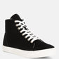 Ankle Length Solid Sneakers