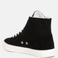 Ankle Length Solid Sneakers