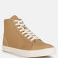 Ankle Length Solid Sneakers