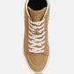 Ankle Length Solid Sneakers