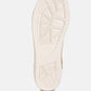 Ankle Length Solid Sneakers