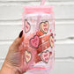 Anti Valentine Can Cup With Lid and Straw