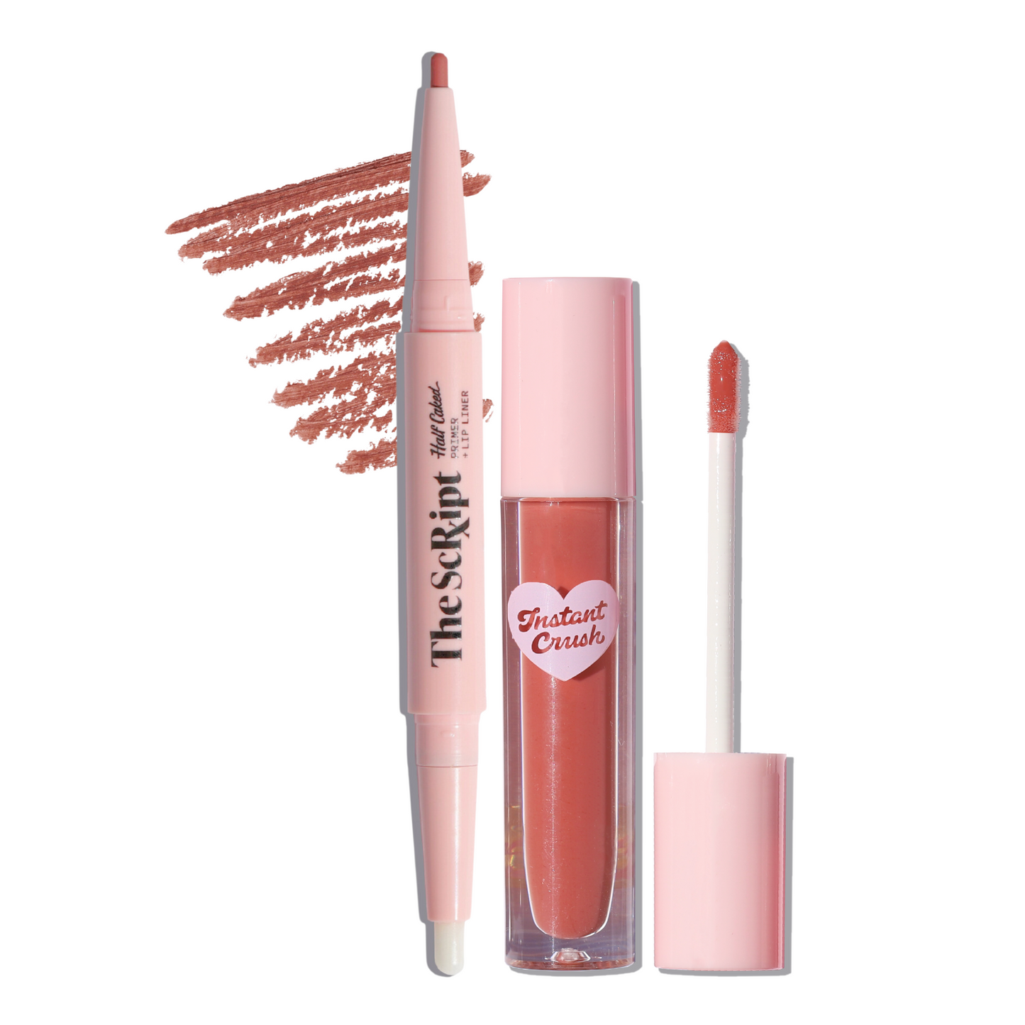 Lip Liner + Lip Gloss Duo