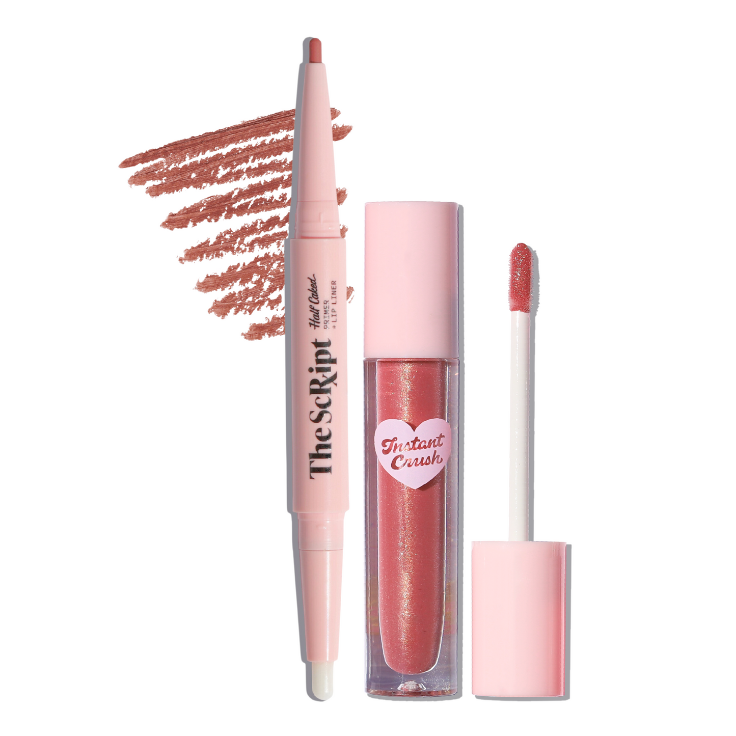 Lip Liner + Lip Gloss Duo