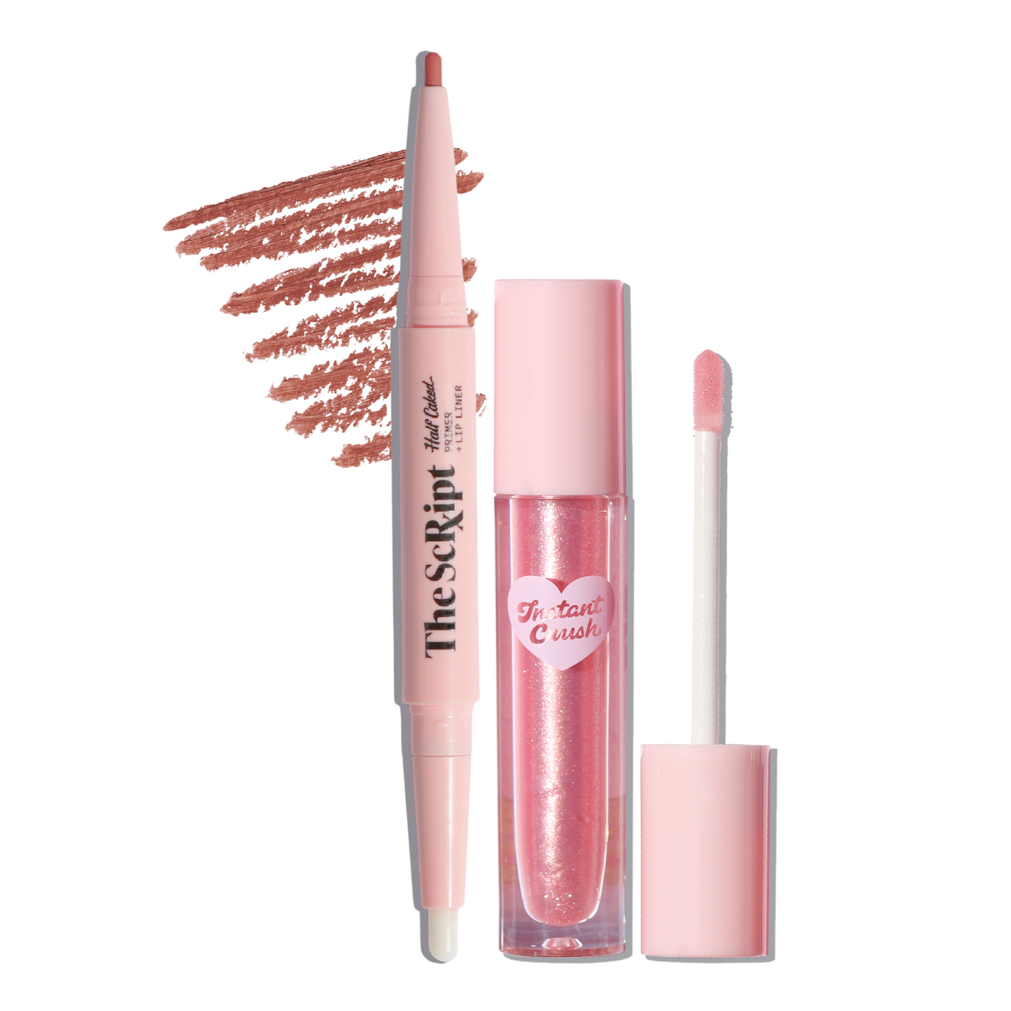 Lip Liner + Lip Gloss Duo
