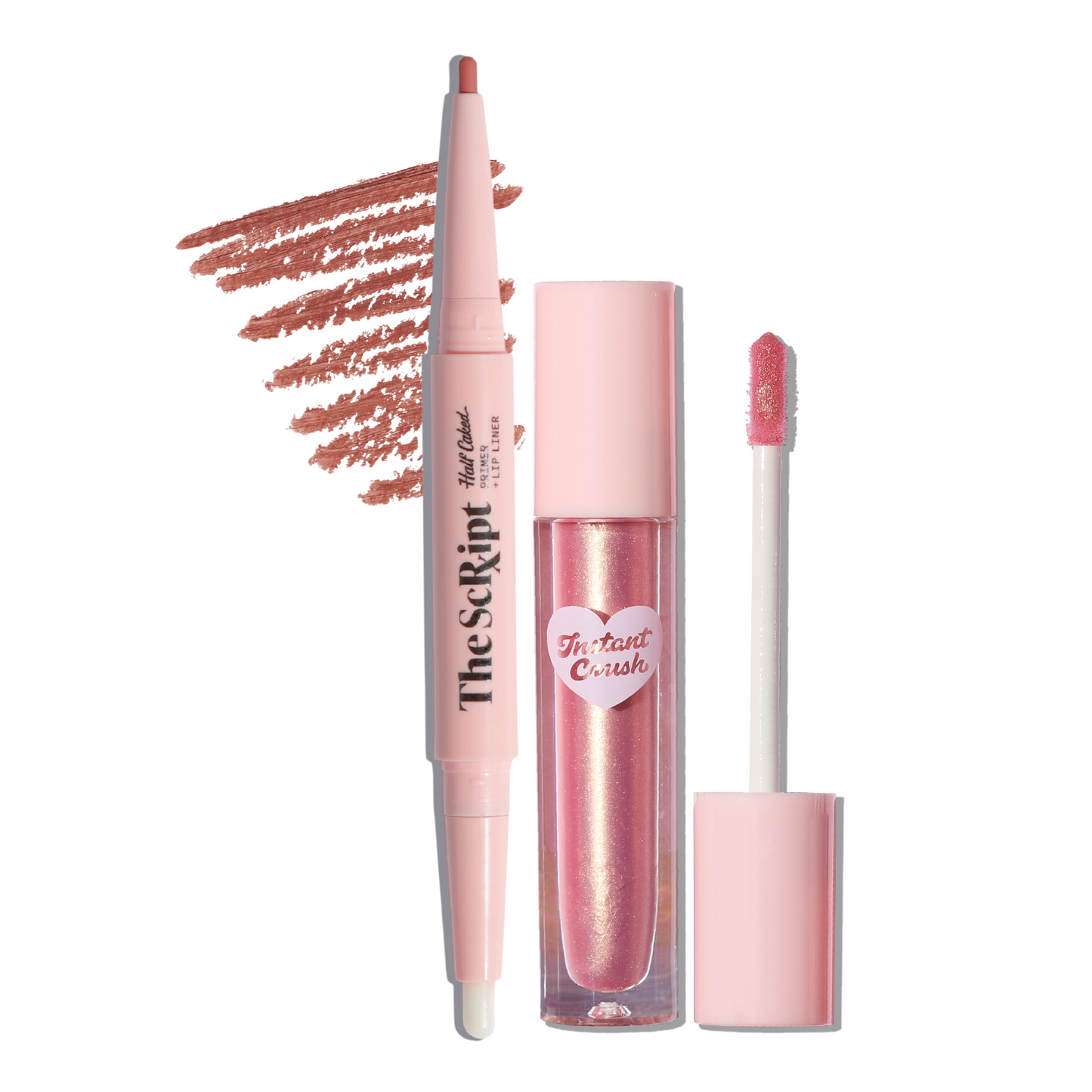 Lip Liner + Lip Gloss Duo