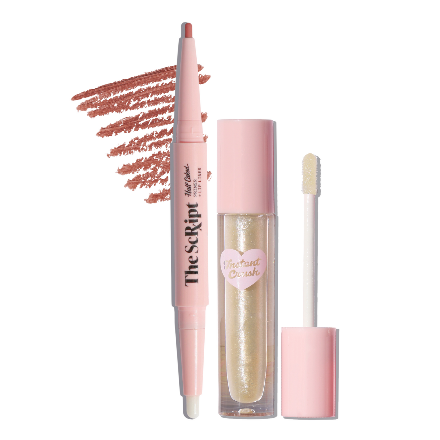 Lip Liner + Lip Gloss Duo