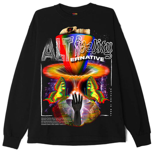 “ALTERNATIVE REALITY” SWEATSHIRT
