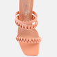 Arnie Braided Straps Block Heeled Sandals