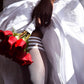 Bridal Ashley Thigh-Highs. Petite to Plus Size