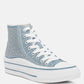 Asuka High Top Denim Sneakers