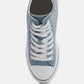 Asuka High Top Denim Sneakers