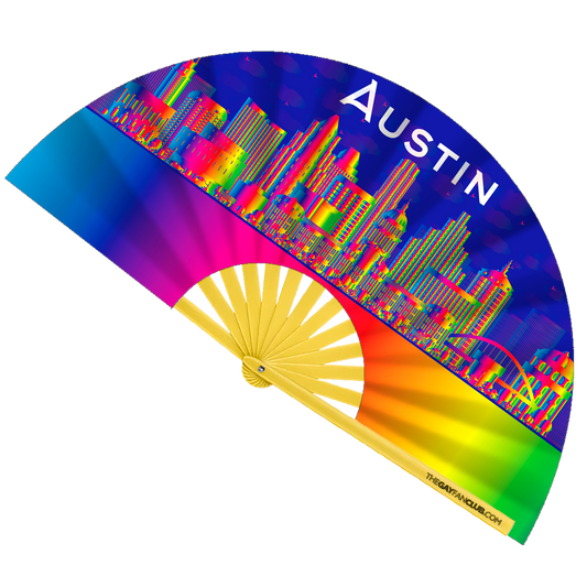 Austin Rainbow Fan