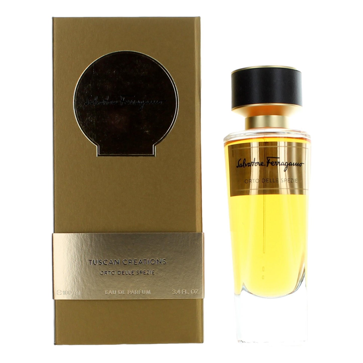 Salvatore Ferragamo Orto Delle Spezie Unisex Eau De Parfum Spay 3.4 Oz