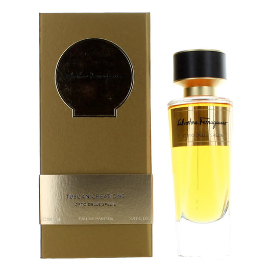 Salvatore Ferragamo Orto Delle Spezie Unisex Eau De Parfum Spay 3.4 Oz
