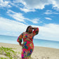 SPICE IT UP | HALTER DRESS