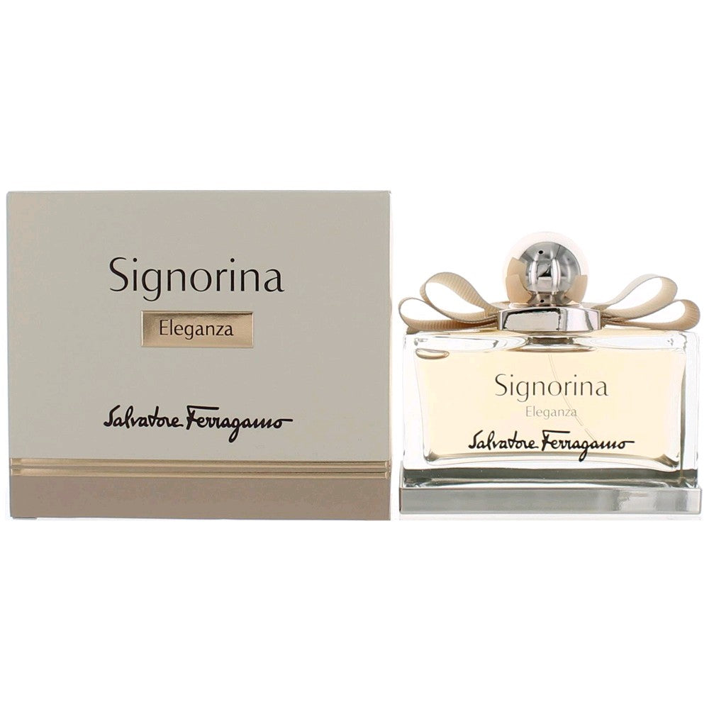 Salvatore Ferragamo Signorina Eleganza Eau De Parfum Spray for Women 3.4 Oz