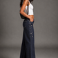 Silver Static Low Rise Jean-Indigo