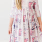 Puppy Party Pocket Twirl Dress