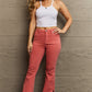“Sandy Shores” Flare Jeans