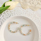 Camy Hoops - Creamsicle Mint