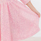 Bubblegum Pink Sequin Dress