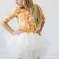 Dandelions in Fall 3/4 Tutu Leotard