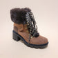 VINI FUR COMBAT BOOTIES