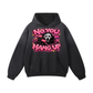 “No You Hang Up” Heavyweight Oversized Hoodie
