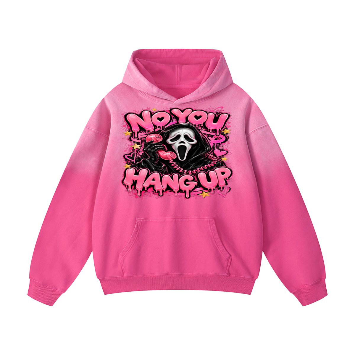 “No You Hang Up” Heavyweight Oversized Hoodie