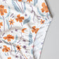 Unicorn Soiree S/S Flutter Sleeve Leotard
