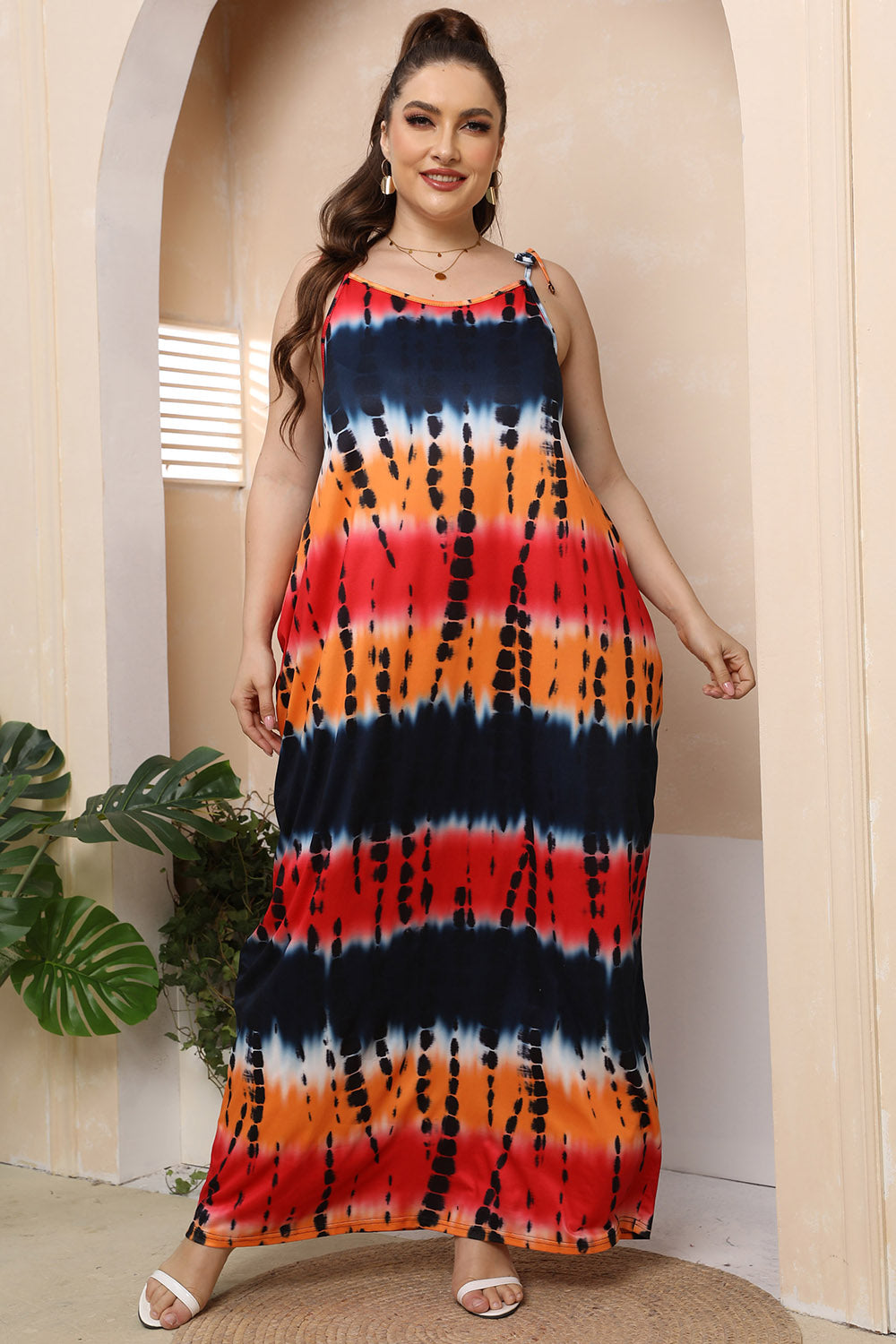 “My Own Path” Maxi Dress