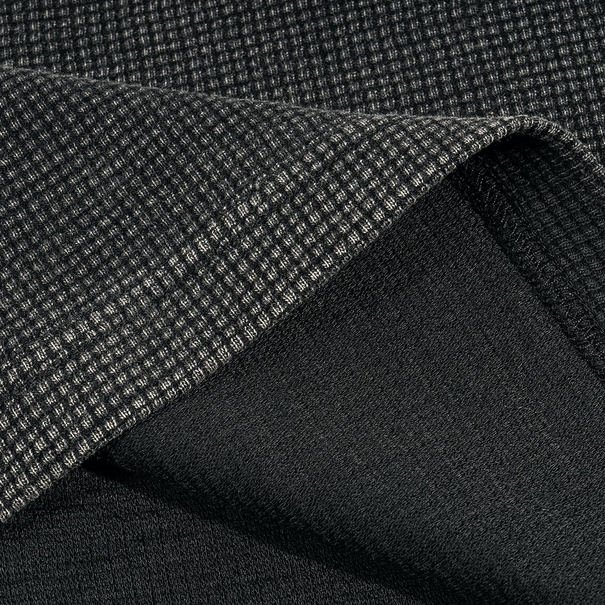 Heavyweight Waffle-Texture Washed Cropped Boxy T-Shirt (250GSM)
