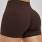 The New Seraphine Layered V Sports Bra Shorts 2-Piece Set