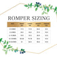 Backless Cotton Romper